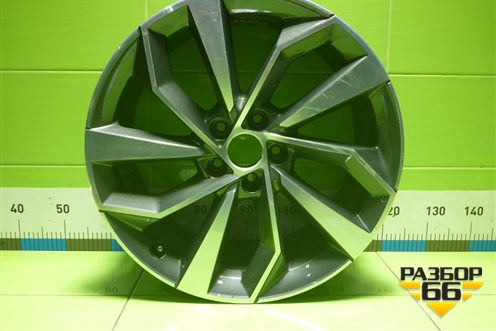 Диск колёсный литой  R19 EJ8 5x112 ET39 Ц.О.66,5 (80A601025BK) для Audi Q7 c 2015г (Ку 7)