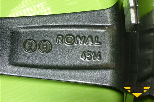 Диск колёсный литой  R19 EJ8 5x112 ET39 Ц.О.66,5 (80A601025BK) для Audi Q7 c 2015г (Ку 7)