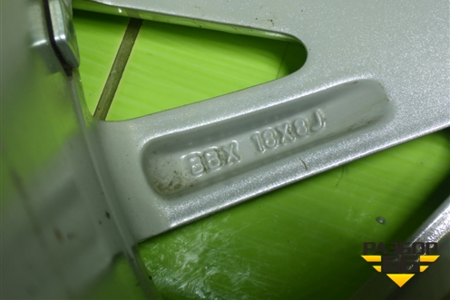 Диск колёсный литой  R18 EJ8 5x114.3 ET50 Ц.О.60,1 (4261106E50) для Toyota Camry V70 с 2017г (Камри)