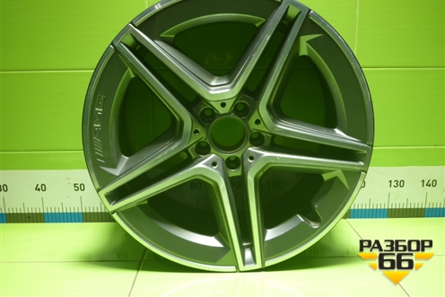 Диск колёсный литой  R20 EJ9 5x112 ET44 Ц.О.66,1 (A1674013300) для Mercedes Benz GLE-Klass V167 с 2018г (ГЛЕ)
