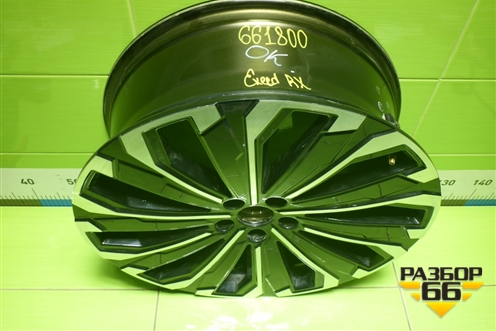Диск колёсный литой  R20 EJ7,5 5x108 ET41 Ц.О.65,1 (203000851AA) для Exeed RX с 2023г (РХ)