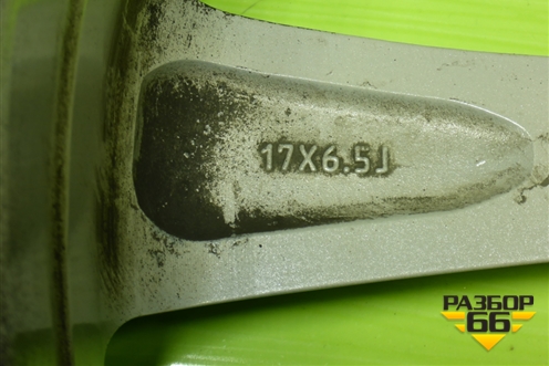 Диск колёсный литой  R17 EJ6,5 5x114.3 ET50 Ц.О.64,1 (3113200XKZ2NA) для Haval M6 с 2021г (М6)