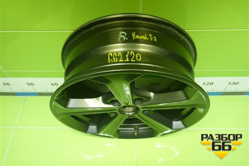 Диск колёсный литой  R17 EJ6,5 5x114.3 ET40 Ц.О.64,1 (3113100XKQ01A) для Haval F7 с 2019г (Ф7)