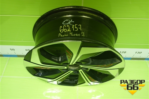 Диск колёсный литой  R17 EJ6,5 5x108 ET33 Ц.О.60,1 (203000423AA) для Chery Tiggo 7 с 2016г (Тиго 7)