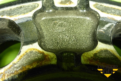 Диск колёсный литой  R22 EJ8 6x139.7 ET55 Ц.О.95,1 (4261160G10) для Lexus LX-600 с 2021г (ЛХ)