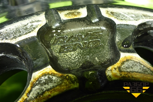 Диск колёсный литой  R22 EJ8 6x139.7 ET55 Ц.О.95,1 (4261160G10) для Lexus LX-600 с 2021г (ЛХ)