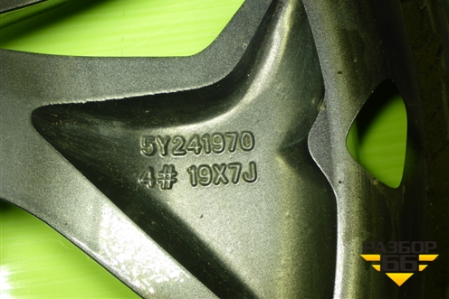 Диск колёсный литой  R19 EJ7 5x114.3 ET40 Ц.О.64,1 (3113100XKQ06A) для Haval F7 с 2019г (Ф7)