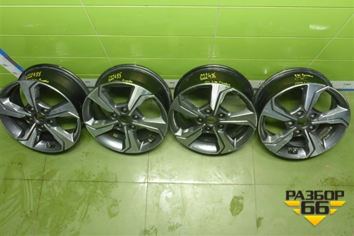 Диски колёсные литые (комплект)  R16 EJ6,5 5x114.3 ET50 Ц.О.67,1 (52910M6300) для Kia Cerato с 2018г (Серато 4)