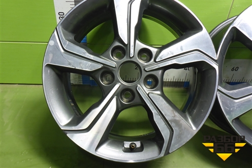 Диски колёсные литые (комплект)  R16 EJ6,5 5x114.3 ET50 Ц.О.67,1 (52910M6300) для Kia Cerato с 2018г (Серато 4)