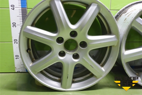 Диски колёсные литые (комплект)  R17 EJ7 5x114.3 ET55 Ц.О.64,1 (SMG770A) для Honda Civic 5D с 2005-2011г (Цивик)