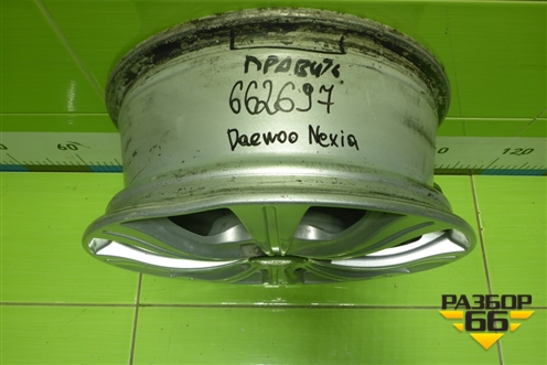 Диск колёсный литой  R14 EJ5,5 4х100 ET49 Ц.О.56,6 (TechLineTL423) для Daewoo Nexia с 1995-2016г (Нексия) (TECHLINETL423)