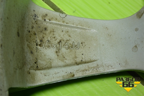 Диск колёсный литой  R14 EJ5,5 4х100 ET49 Ц.О.56,6 (TechLineTL423) для Daewoo Nexia с 1995-2016г (Нексия) (TECHLINETL423)