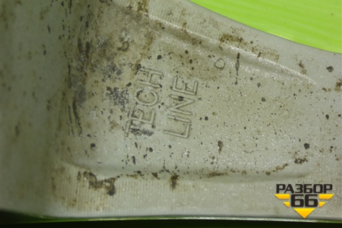 Диск колёсный литой  R14 EJ5,5 4х100 ET49 Ц.О.56,6 (TechLineTL423) для Daewoo Nexia с 1995-2016г (Нексия) (TECHLINETL423)