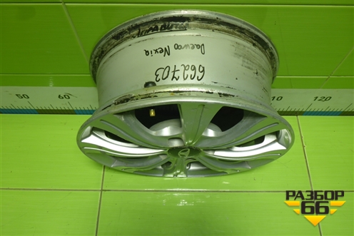 Диск колёсный литой  R14 EJ5,5 4х100 ET49 Ц.О.56,6 (TechLineTL423) для Daewoo Nexia с 1995-2016г (Нексия) (TECHLINETL423)