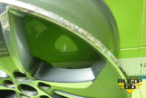 Диск колёсный литой  R19 EJ7,5 5x114.3 ET35 Ц.О.60,1 (6608027143) для Geely Okavango с 2020г (Окованго)