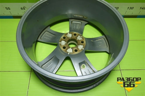 Диск колёсный литой  R19 EJ7,5 5x114.3 ET35 Ц.О.60,1 (6608027143) для Geely Okavango с 2020г (Окованго)