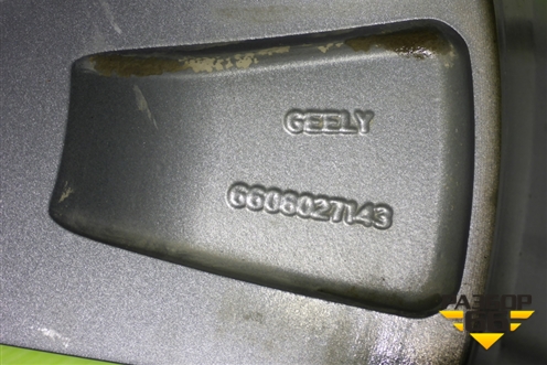 Диск колёсный литой  R19 EJ7,5 5x114.3 ET35 Ц.О.60,1 (6608027143) для Geely Okavango с 2020г (Окованго)