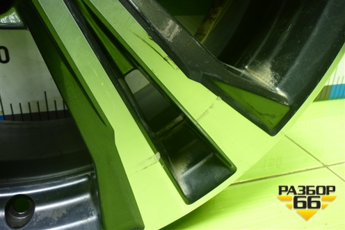 Диск колёсный литой  R18 EJ7 5x114.3 ET45 Ц.О.66,1 (D0300HV03A) для Nissan X-Trail (Т32) с 2014г (Хтраил)