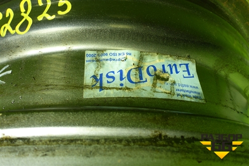 Диск колёсный штампованный  R14 EJ5,5 4х98 ET35 Ц.О.58,6