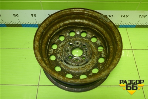 Диск колёсный штампованный  R14 EJ5,5 4х98 ET35 Ц.О.58,6