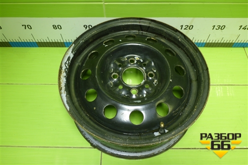 Диск колёсный штампованный  R14 EJ5 4х98 ET35 Ц.О.58,6