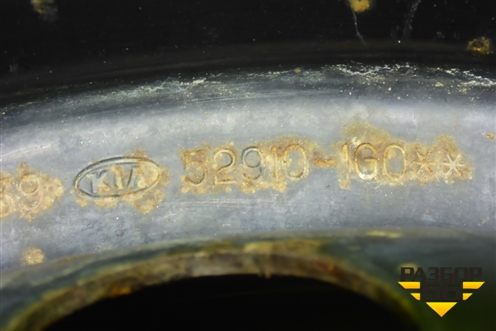 Диск колёсный штампованный  R14 EJ5 4х100 ET39 Ц.О.54,1 (529101G000) для Kia Rio с 2005-2011г (Рио 2)