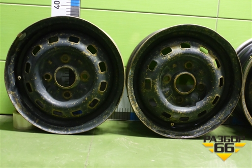 Диски колёсные штампованные (комплект)  R13 EJ4,5 4х114,3 ET45 Ц.О.69,1 для Daewoo Matiz с 1998-2015г (Матиз)