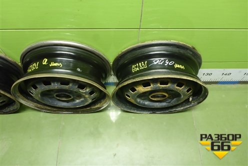 Диски колёсные штампованные (комплект)  R13 EJ4,5 4х114,3 ET45 Ц.О.69,1 для Daewoo Matiz с 1998-2015г (Матиз)