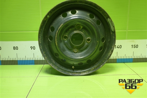 Диск колёсный штампованный  R13 EJ5 4х114,3 ET45 Ц.О.69,1 для Daewoo Matiz с 1998-2015г (Матиз)