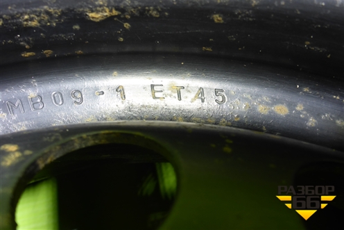 Диск колёсный штампованный  R13 EJ5 4х114,3 ET45 Ц.О.69,1 для Daewoo Matiz с 1998-2015г (Матиз)