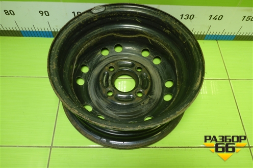 Диск колёсный штампованный  R13 EJ5 4х114,3 ET45 Ц.О.69,1 для Daewoo Matiz с 1998-2015г (Матиз)