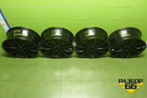 Диски колёсные литые (комплект)  R18 EJ7 5x114.3 ET45 Ц.О.60,1 (6600133838) для Geely Atlas Pro с 2019г (Атлас Про)