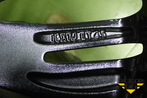 Диски колёсные литые (комплект)  R18 EJ7 5x114.3 ET45 Ц.О.60,1 (6600133838) для Geely Atlas Pro с 2019г (Атлас Про)