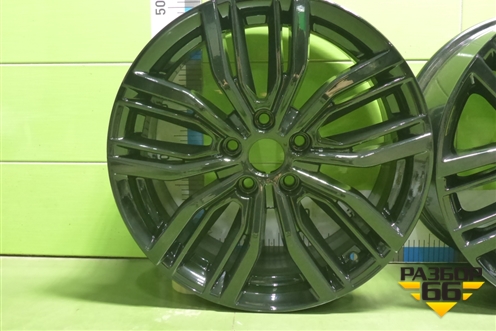 Диски колёсные литые (комплект)  R18 EJ7 5x114.3 ET45 Ц.О.60,1 (6600133838) для Geely Atlas Pro с 2019г (Атлас Про)