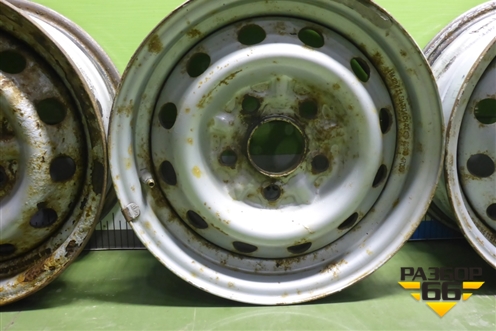 Диски колёсные штампованные (комплект)  R14 EJ5,5 5x120 ET40 Ц.О.67,1 (5291047050) для Hyundai Porter с 1996-2011г (Портер)