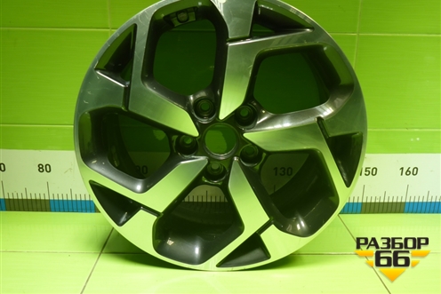 Диск колёсный литой  R17 EJ7 5x114.3 ET48,5 Ц.О.67,1 (52910F1210) для Kia Sportage с 2016-2022г (Спортеидж 4)