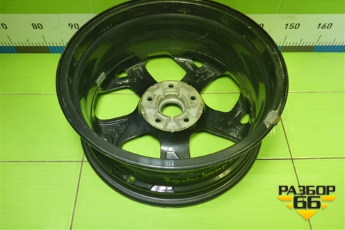 Диск колёсный литой  R17 EJ7 5x114.3 ET48,5 Ц.О.67,1 (52910F1210) для Kia Sportage с 2016-2022г (Спортеидж 4)