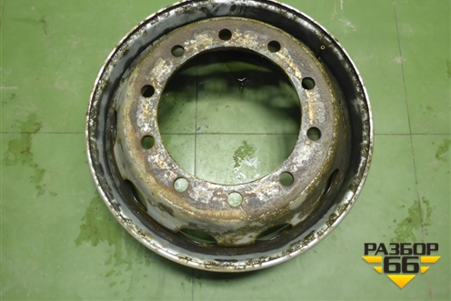 Диск колёсный штампованный  R22,5 EJ9