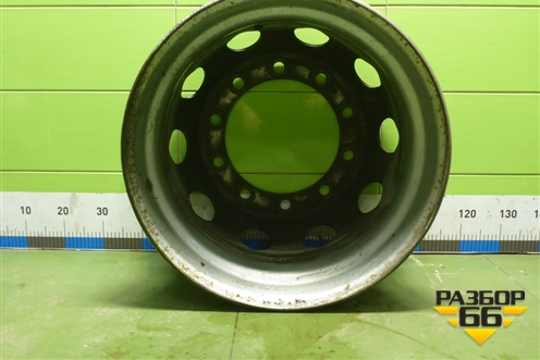 Диск колёсный штампованный  R22,5 EJ9