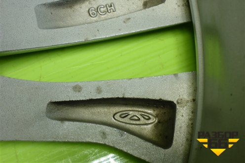 Диск колёсный литой  R16 EJ6,5 5x108 ET33 Ц.О.60,1 (203000100AA) для Chery Tiggo 4 с 2017г (Тиго 4)