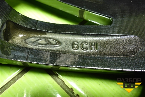 Диск колёсный литой  R18 EJ7,5 5x108 ET47 Ц.О.60,1 (203000262AA) для Chery Tiggo 8 Pro с 2021г (Тиго 8 Про)