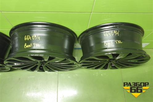 Диски колёсные литые (комплект)  R19 EJ7 5x108 ET36 Ц.О.65,1 (203000333AAACG) для Exeed TXL с 2020-2024г (ТХЛ)