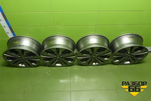 Диски колёсные литые (комплект)  R17 EJ7 5x114.3 ET47 Ц.О.67,1 (529102W170) для Hyundai Santa Fe с 2012-2018г (Санта Фе)