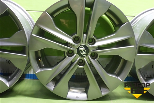 Диски колёсные литые (комплект)  R17 EJ7 5x114.3 ET47 Ц.О.67,1 (529102W170) для Hyundai Santa Fe с 2012-2018г (Санта Фе)