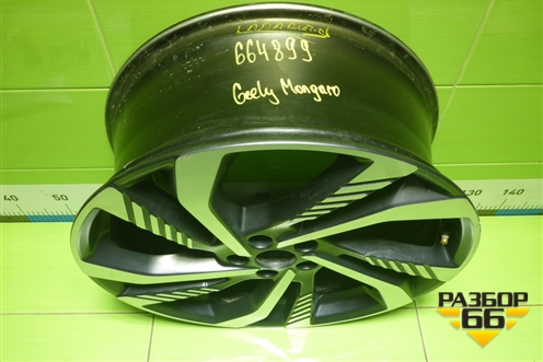Диск колёсный литой  R20 EJ8 5x108 ET52 Ц.О.63,4 (8889503058) для Geely Monjaro с 2021г (Монджаро)