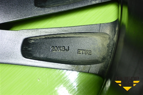 Диск колёсный литой  R20 EJ8 5x108 ET52 Ц.О.63,4 (8889503058) для Geely Monjaro с 2021г (Монджаро)