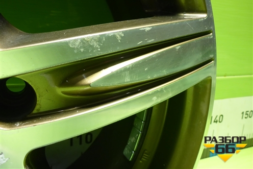 Диск колёсный литой  R16 EJ6,5 5x105 ET39 Ц.О.56,6 (K&KАндорраКС454) (K&KАНДОРРАКС454)