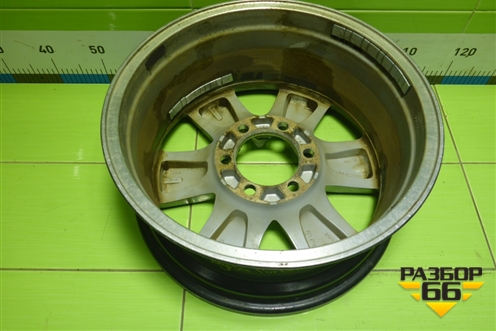 Диск колёсный литой  R17 EJ7,5 6x139.7 ET30 Ц.О.106,1 (426110KS90) для Toyota Fortuner с 2016г (Фортунер)