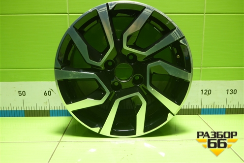 Диск колёсный литой  R15 EJ6 4х98 ET35 Ц.О.58,5 (8450104502) для VAZ Granta/Гранта