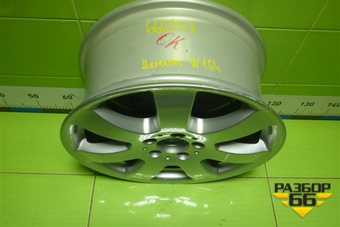 Диск колёсный литой  R17 EJ7,5 5x112 ET56 Ц.О.66,6 (A2514011002) для Mercedes Benz ML-Klass W164 c 2005-2011г (МЛ)